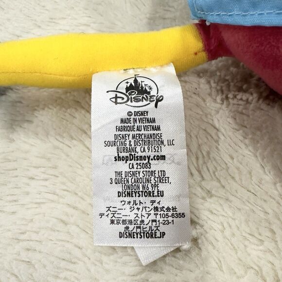 Disney Store Jr T.O.T.S Tots Freddy the Flamingo Baby Delivery Bird 21” Stork - Picture 4 of 5